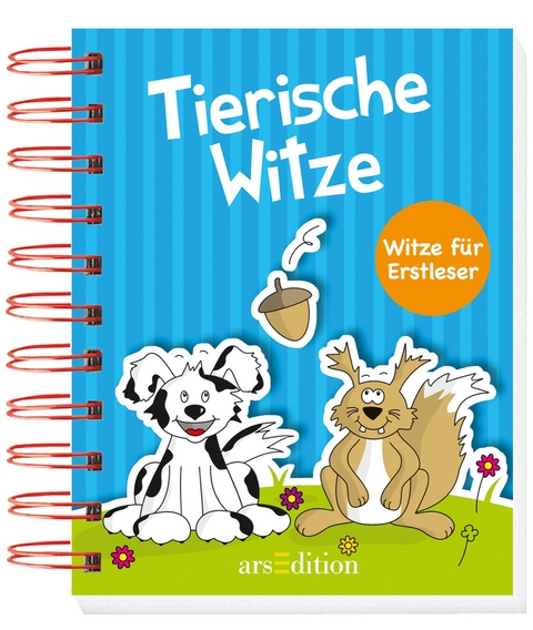 Tierische Witze - Ute L&ouml;wenberg