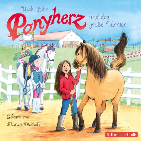 Ponyherz 3: Ponyherz und das gro&szlig;e Turnier - Usch Luhn