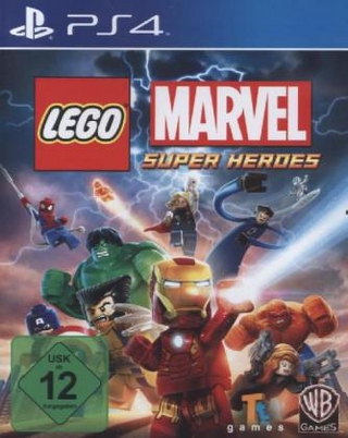 LEGO Marvel, PS4-Blu-ray Disc