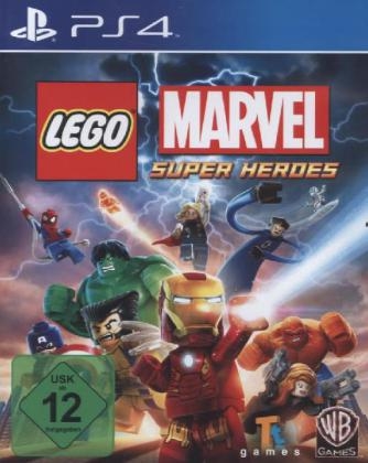 LEGO Marvel, PS4-Blu-ray Disc
