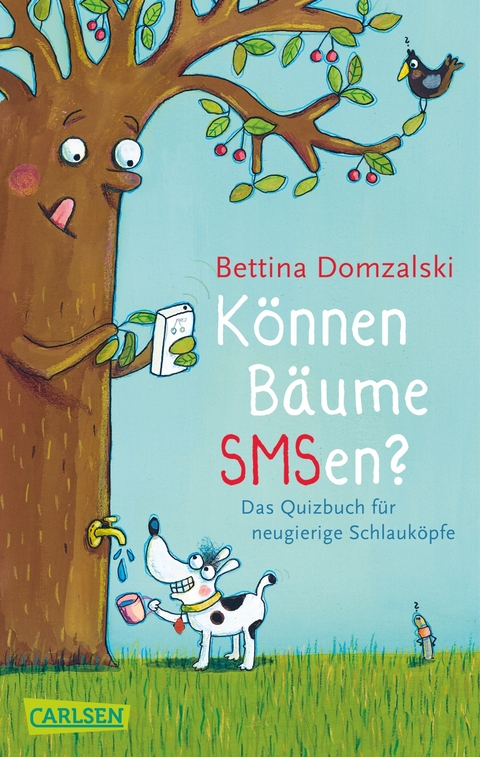 K&ouml;nnen B&auml;ume smsen? - Bettina Domzalski