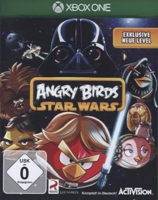 Angry Birds Star Wars, XBox One-Blu-ray Disc