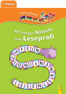 LESEZUG/ R&auml;tsel: 1. Klasse