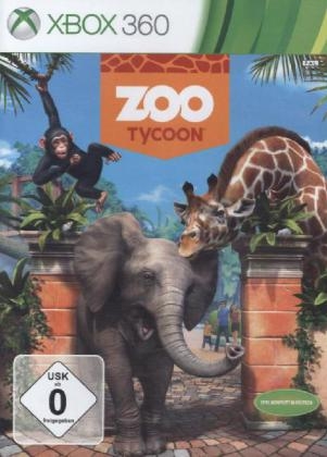Zoo Tycoon, 1 Xbox360-DVD