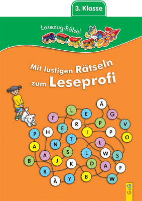 LESEZUG/ R&auml;tsel: 3. Klasse - Edith Thabet