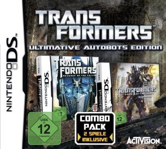 Transformers: Ultimative Autobots Edition Combo Pack, Nintendo DS-Spiel