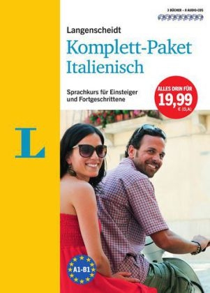 Langenscheidt Komplett-Paket Italienisch - 3 B&uuml;cher mit 8 CDs