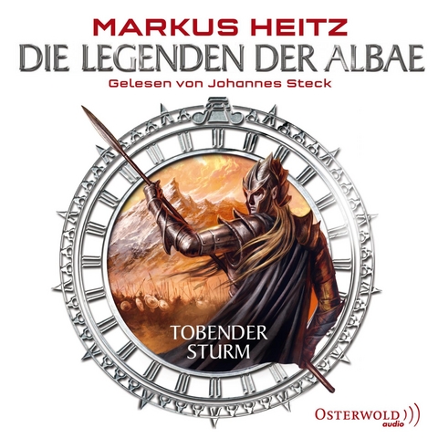 Tobender Sturm (Die Legenden der Albae 4) - Markus Heitz
