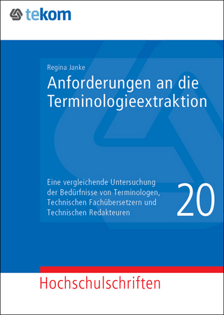 Anforderungen an die Terminologieextraktion
