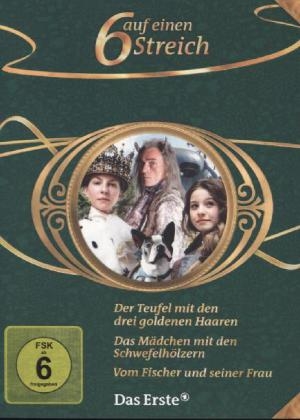 Sechs auf einen Streich - Märchenbox, 3 DVDs