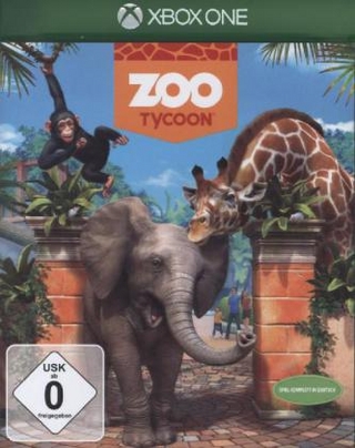 Zoo Tycoon, XBox One-Blu-ray Disc