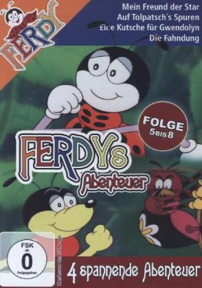 Ferdys Abenteuer, 1 DVD. Folge.5-8