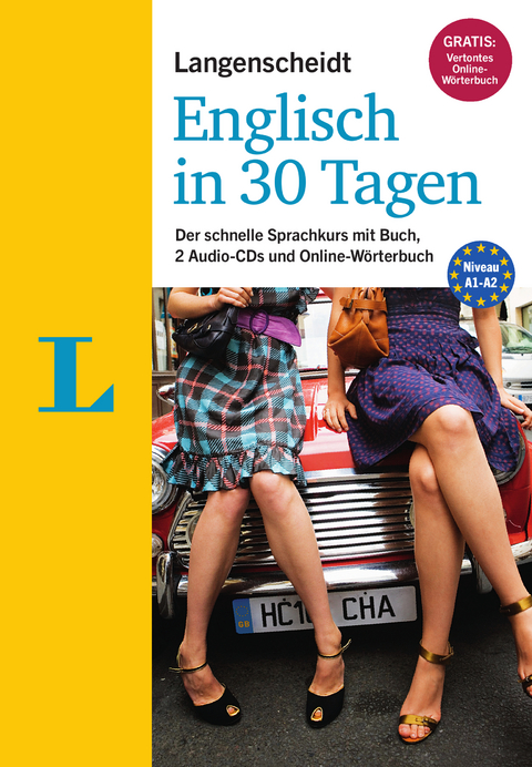 Langenscheidt Englisch in 30 Tagen - Set mit Buch, 2 Audio-CDs und Gratis-Zugang zum Online-W&ouml;rterbuch - Stuart Amor