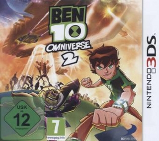 Ben 10 Omniverse 2, Nintendo 3DS-Spiel