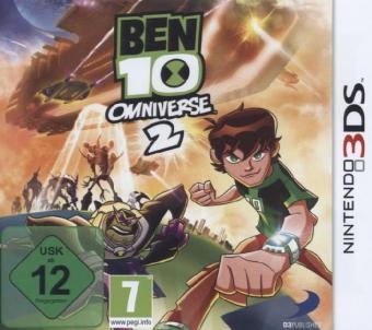 Ben 10 Omniverse 2, Nintendo 3DS-Spiel