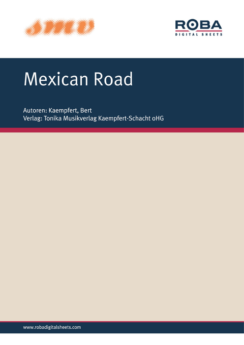Mexican Road - Bert Kaempfert