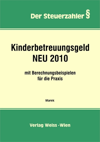 Kinderbetreuungsgeld NEU 2010