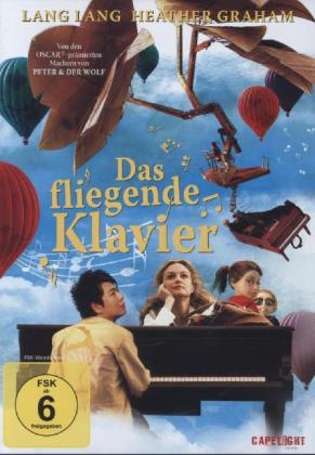 Das fliegende Klavier, 1 DVD