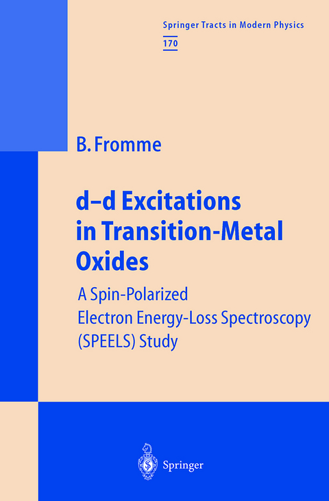 d-d Excitations in Transition-Metal Oxides - B&auml;rbel Fromme