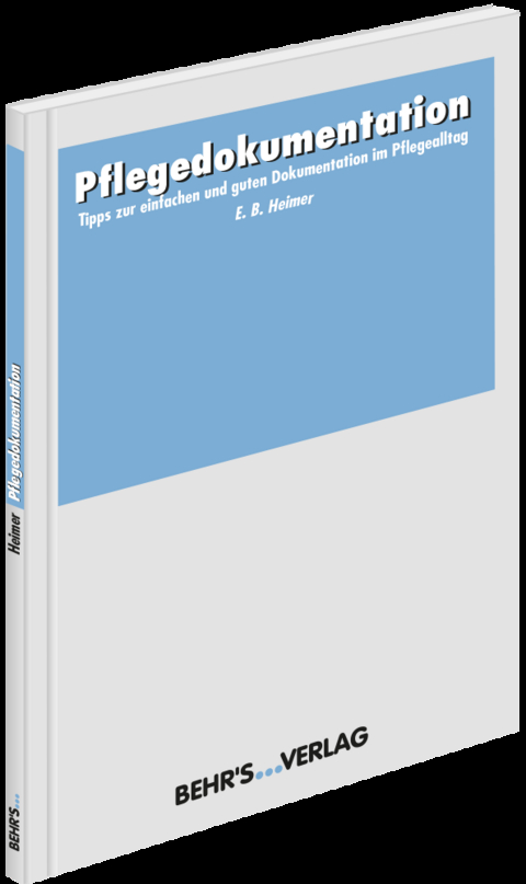 Pflegedokumentation - Endris Bj&ouml;rn Heimer