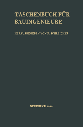 Taschenbuch für Bauingenieure