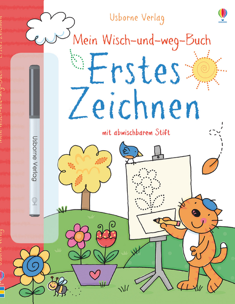 Mein Wisch-und-weg-Buch: Erstes Zeichnen - Jessica Greenwell