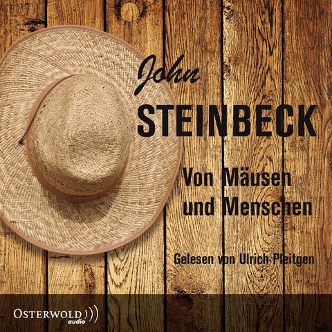 Von M&auml;usen und Menschen - John Steinbeck