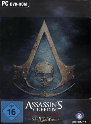Assassin's Creed IV Black Flag - Skull Edition, DVD-ROM