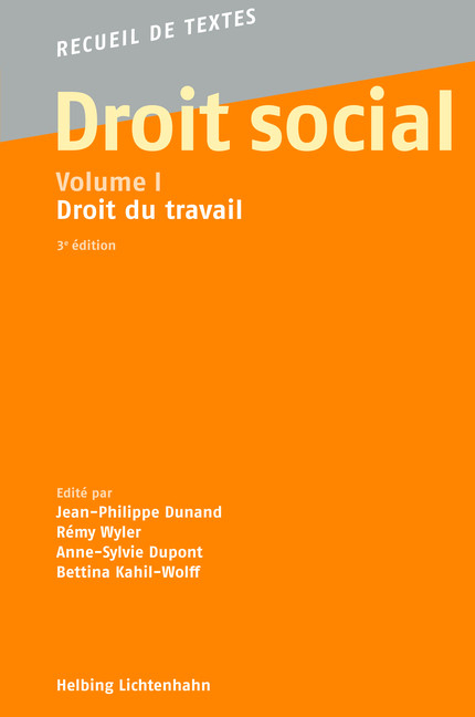 Droit social - 