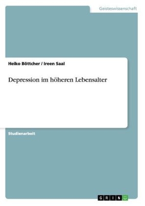 Depression im höheren Lebensalter