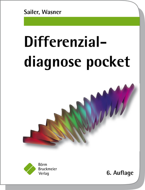 Differenzialdiagnose pocket - Christian Sailer, Susanne Wasner