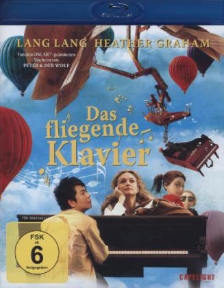 Das fliegende Klavier, 1 Blu-ray