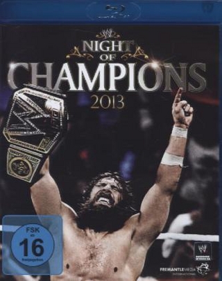 NIGHT OF CHAMPIONS 2013, 1 Blu-ray
