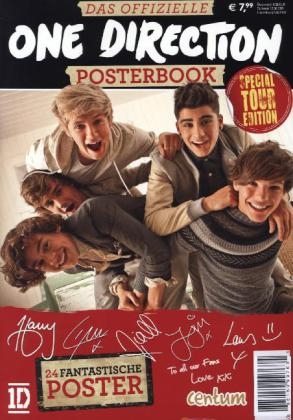 One Direction - Das offizielle One Direction Posterbook -  One Direction