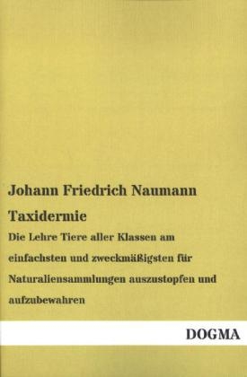 Taxidermie - Johann Friedrich Naumann