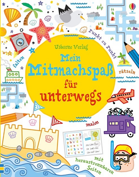 Mein Mitmachspa&szlig; f&uuml;r unterwegs - Simon Tudhope, Phil Clarke