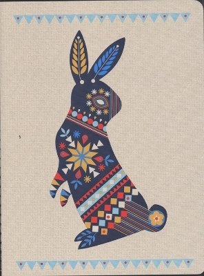 Beci Orpin Journal - Folk Rabitt