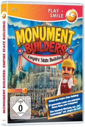 Monument Builders: Empire State Building, CD-ROM