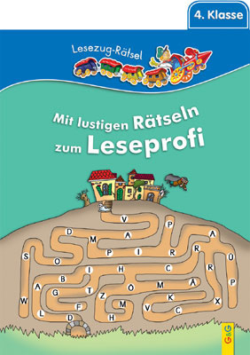 LESEZUG/ R&auml;tsel: 4. Klasse - Edith Thabet