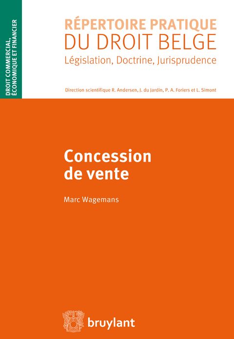 Concession de vente - Marc Wagemans &dagger;