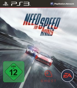 Need for Speed Rivals, PS3-Blu-ray Disc