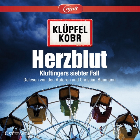 Herzblut (Ein Kluftinger-Krimi 7) - Volker Kl&uuml;pfel, Michael Kobr