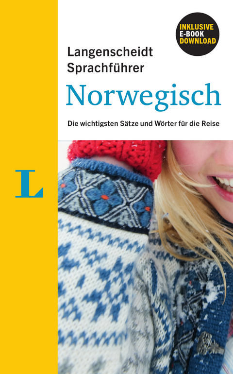 Langenscheidt Sprachf&uuml;hrer Norwegisch - Buch inklusive E-Book zum Thema &bdquo;Essen & Trinken&ldquo;