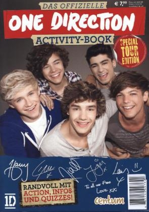 One Direction - Das offizielle One Direction Activity-Book -  One Direction