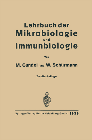 Lehrbuch der Mikrobiologie und Immunbiologie