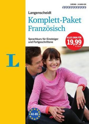 Langenscheidt Komplett-Paket Franz&ouml;sisch