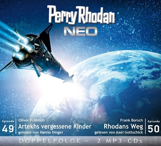Perry Rhodan NEO MP3 Doppel-CD Folgen 49 + 50