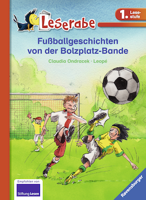 Fußballgeschichten von der Bolzplatz-Bande