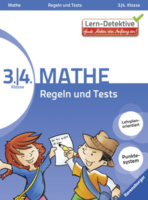 Regeln und Tests (Mathe 3./4. Klasse) - Martin Stiefenhofer, Anja Lohr, Friedrich Guggolz, Martina Pl&uuml;macher