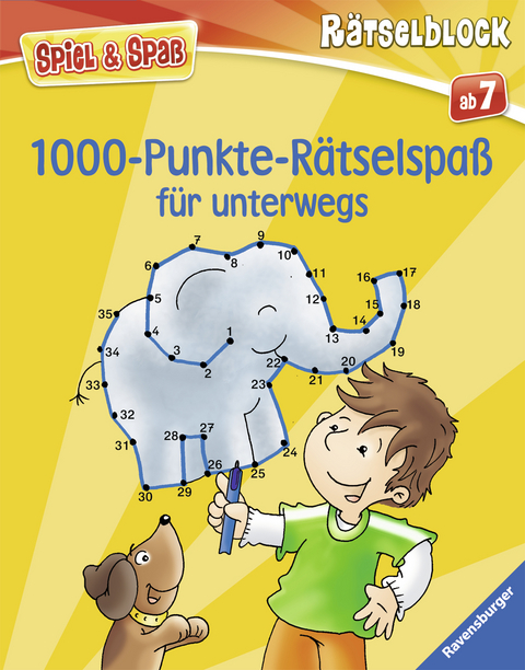 1000-Punkte-R&auml;tselspa&szlig; f&uuml;r unterwegs
